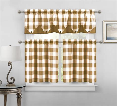 Let them hang down and blow from the breeze of a cracked window on a warm afternoon. . Kitchen curtains walmart